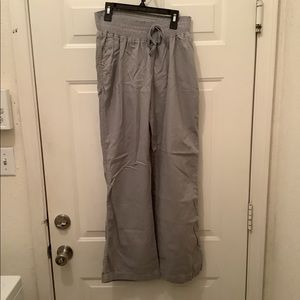 Juniors pants with bell bottoms size large
